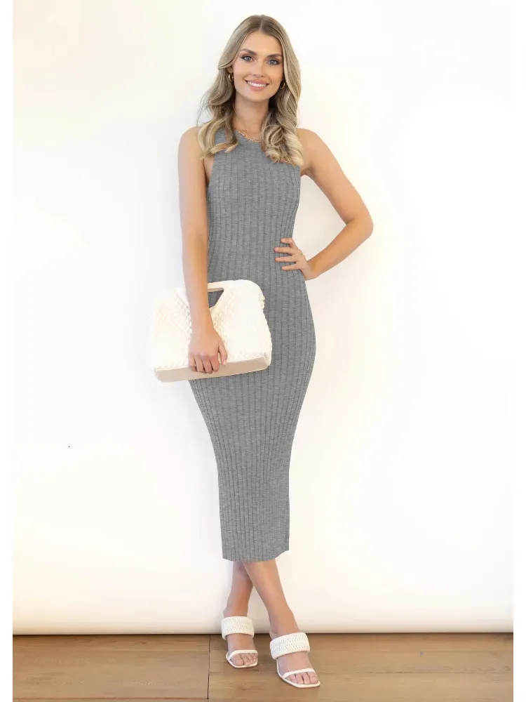 Basic Casual Sleeveless Ribbed Bodycon Maxi Dress for Women Black Summer Tank Split Wrap from Dhgate Basic & Casual Dresses - price 31.96 Basic Casual Sleeveless Ribbed Bodycon Maxi Dress for Women Black Summer Tank Split Wrap from Dhgate Basic & Casual Dresses - price 31.96