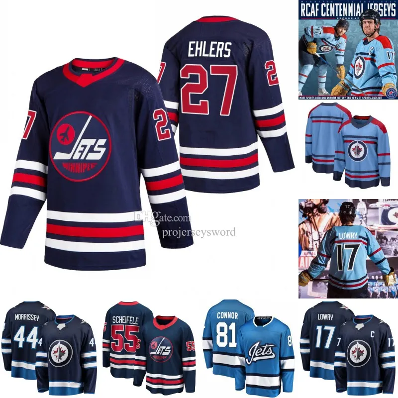 Nikolaj Ehlers Hockey Jersey Connor Hellebuyck Nate Schmidt Josh Morrissey Gabriel Vilardi Mark Scheifele Adam Lowry Kyle Connor Nino Niederreiter Tyler Toffoli