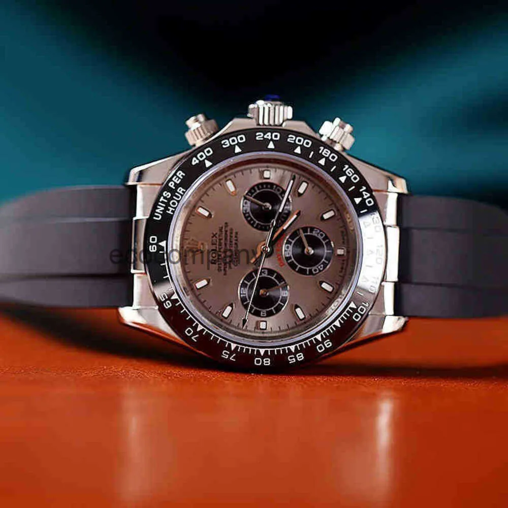 Armbandsur multifunktion Luxury Watch Chronograph Designer Daytonass Men Watches Leisure Multifunctional Automatic Mechanical Switch Sports VBFO
