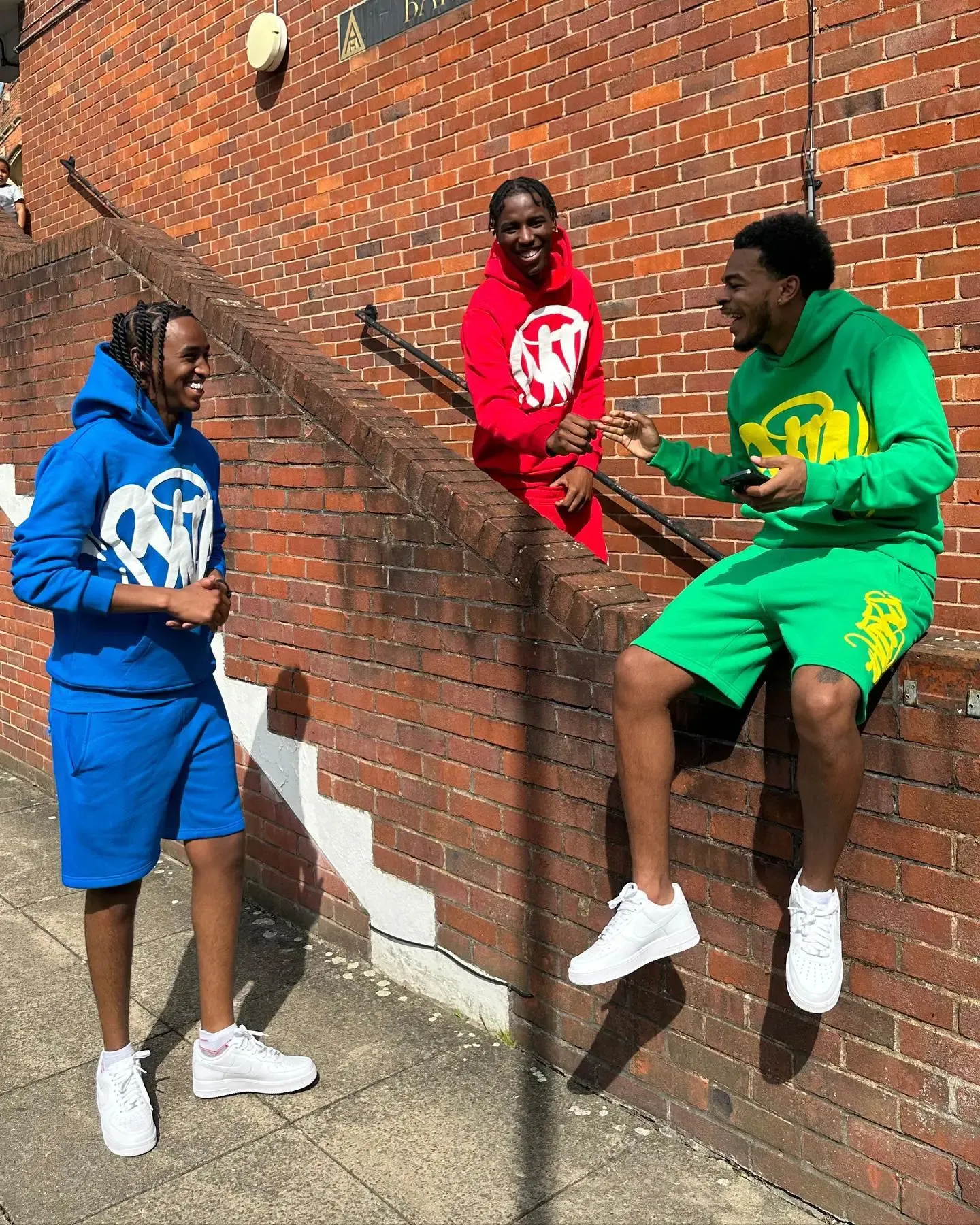 Sweatshirt and shop shorts mens