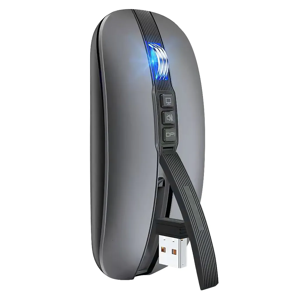 Mice M113 USB 2 4G Bluetooth Compatible Wireless Mouse Dual Mode