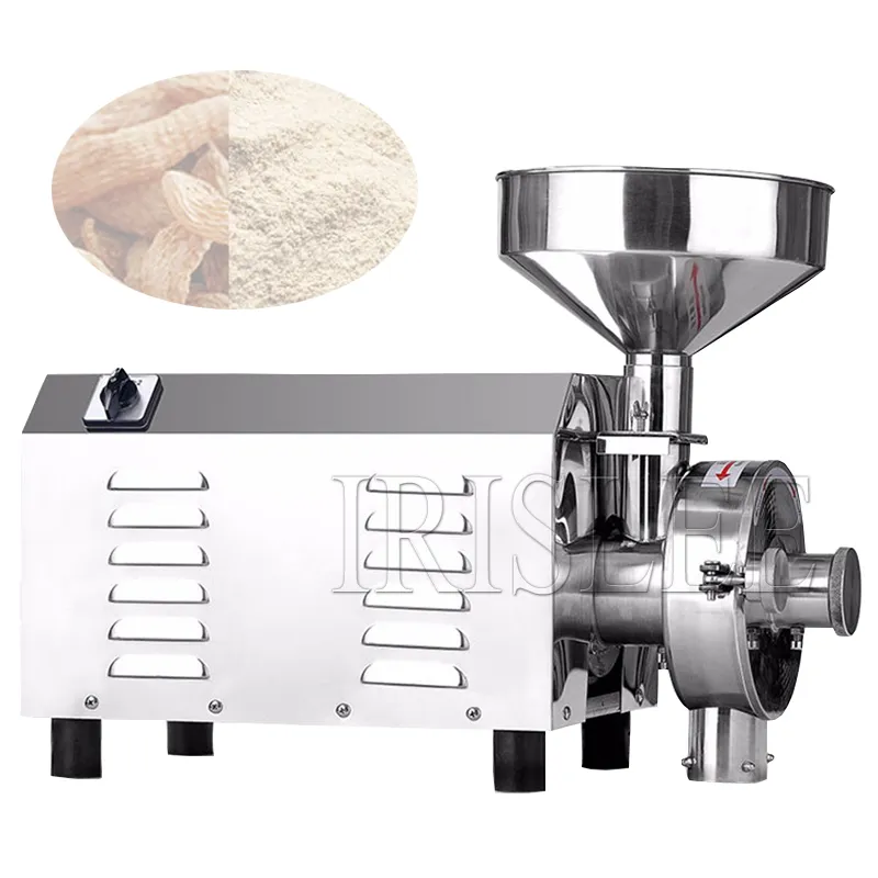 Mahlmaschine Getreide Gewürze Kaffeemühle Trockenfuttermühle Haushaltsmehlbrecher