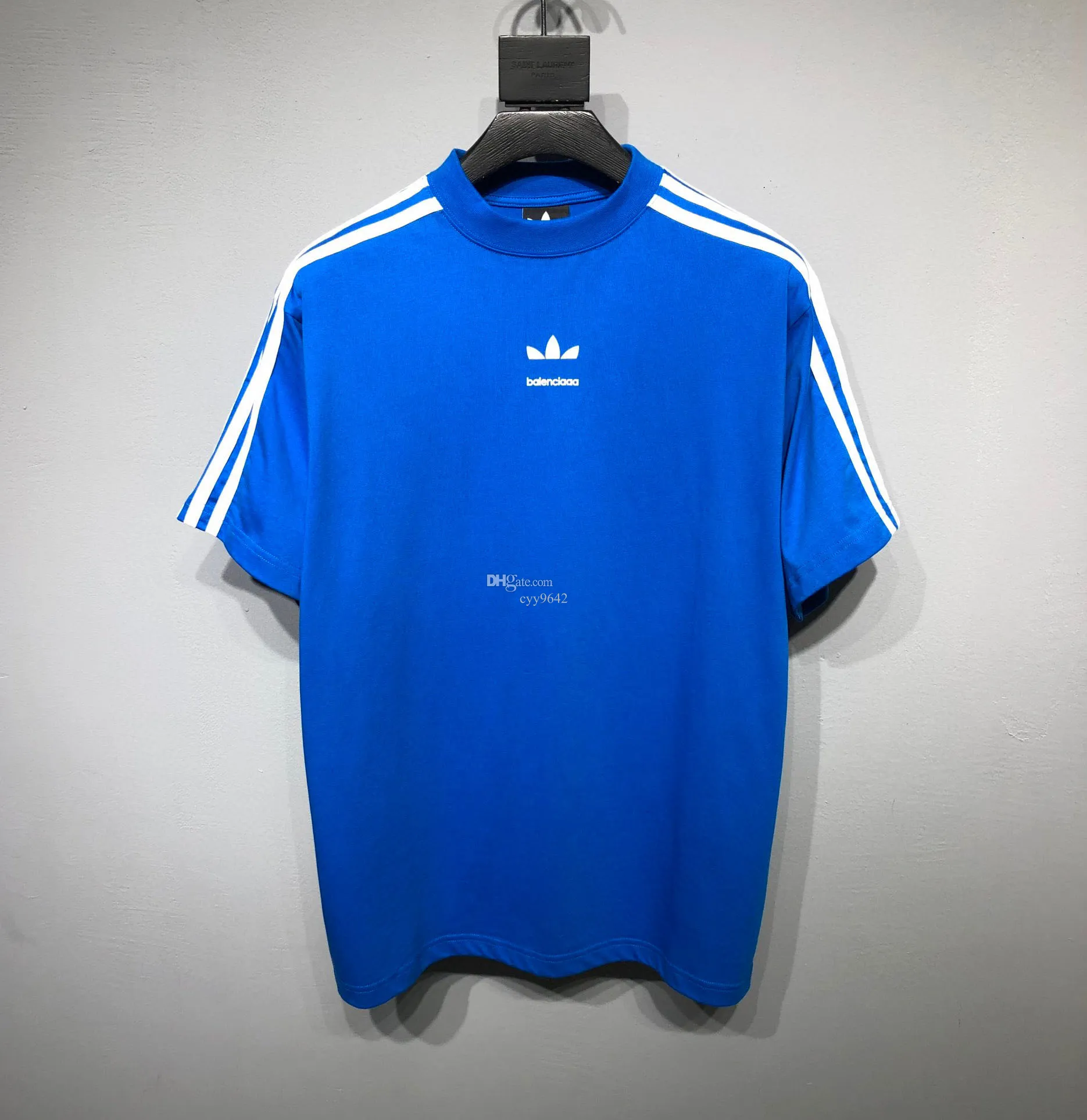 Men s Plus Tees Polos t shirts Round neck embroidered and printed polar style summer wear with street pure cotton 12r
