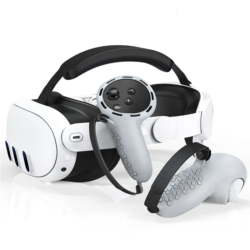 VR AR Accessorise Mango Cubierta Protectora Para Meta Quest 3 Controlador  Táctil A Prueba De Sudor Accesorios VR De Silicona 230927 De 10,54 €