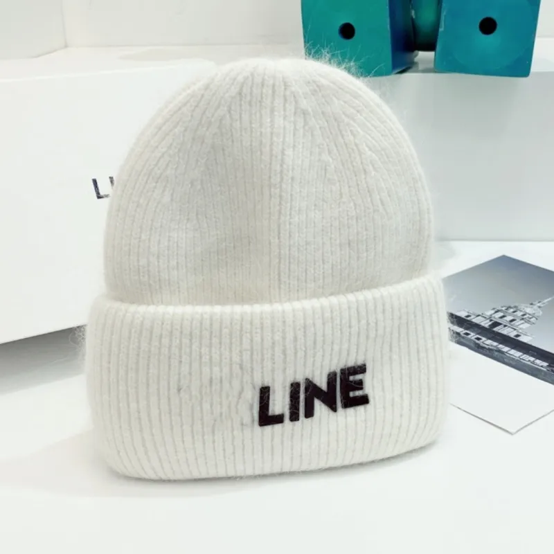 2023 Schädelkappen Beanie Winter Designer Strickmützen Herrenkappen Frauen Klassischer Buchstabe Kaschmirhut Lässige Baumwolle Outdoor Trucker Ausgestattet Unisex