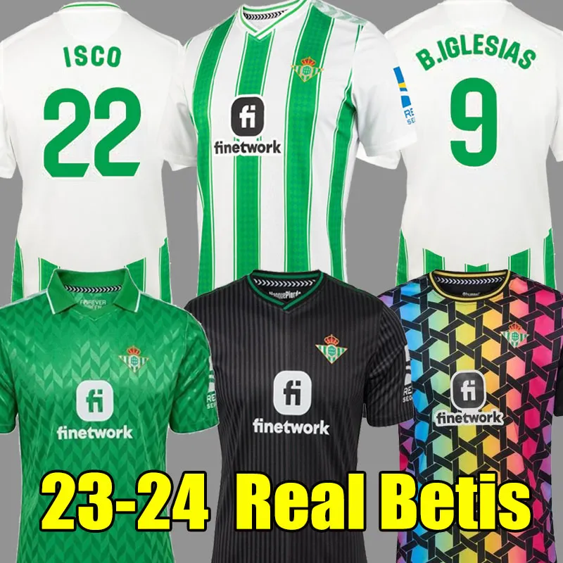 Camiseta 1ª Real Betis 2023/2024 para Hombre