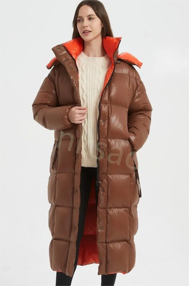 giacca monclair 2023 Explosion Longer Piumino da donna Designer Brand Piumino invernale Cappotto lungo Tenere al caldo Dio Moda Giacca casual di alta qualità
