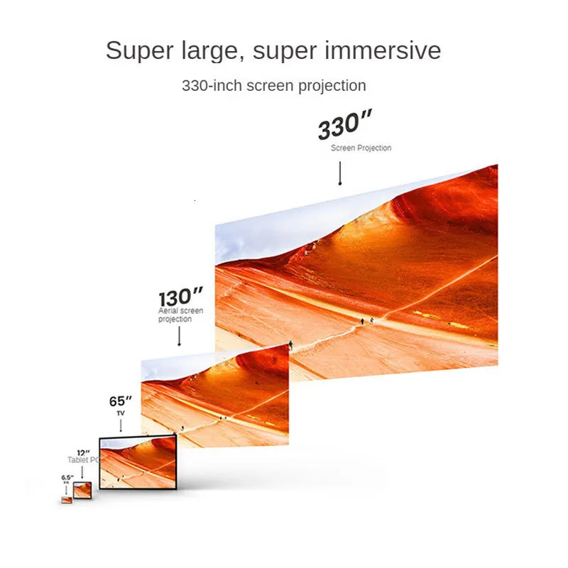 XREAL-gafas inteligentes Nreal Air 2 Pro, lentes HD de 130 pulgadas,  pantalla gigante espacial, cine