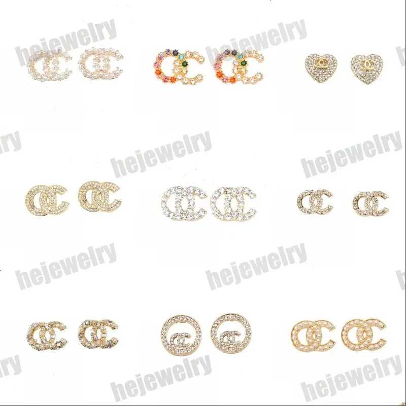 Mode stud sieraden ontwerpers luxe oorbellen orecchini verguld zilver dames heren hebben oorbel trendy orrous kleine gouden letter designer oorbellen sieraden XB01