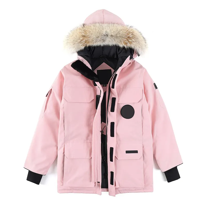 Designer canadien Parkas hiver hommes épais doudoune Homme Jassen Chaquetas Parka vêtements d'extérieur hommes Chaqueton manteau extérieur à capuche