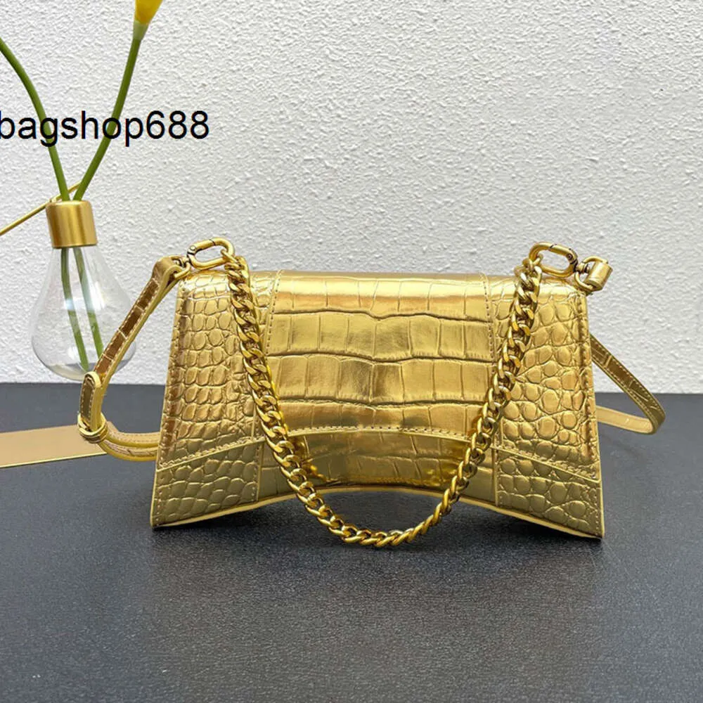 Taschen Abend 2022 Dame Sanduhr Tasche Hochwertiges Leder Hobo Designer Taschen Vintage Design Frauen Schulter Umhängetasche Damen Kette Handtasche Damen Geldbörse Half Moon Dum