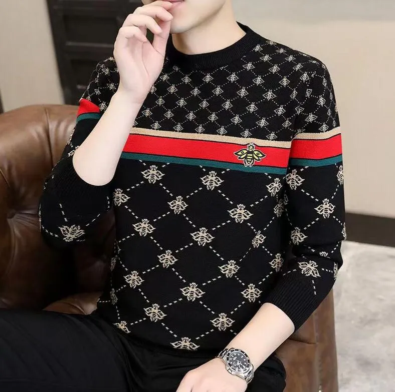 Mens Designer Sweaters For Retro Classic Luxury Hoodies Sweatshirt