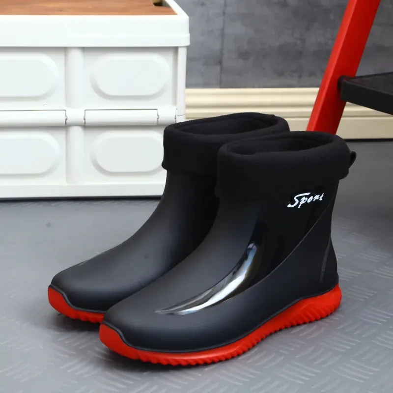 Mens rain boots size 16 top