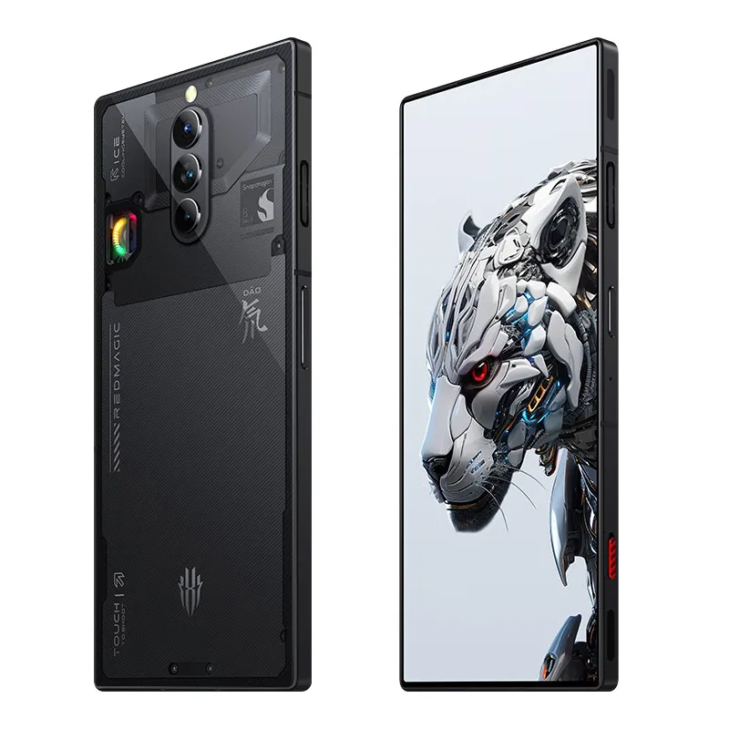 オリジナルNubia Red Magic 8S Pro Gaming 5G携帯電話スマート8GB RAM 256GB ROM OCTA CORE SNAPDRAGON 8 GEN2 50MP 6000MAH ANDROID 6.8 "120HzスクリーンフィンガープリントID携帯電話