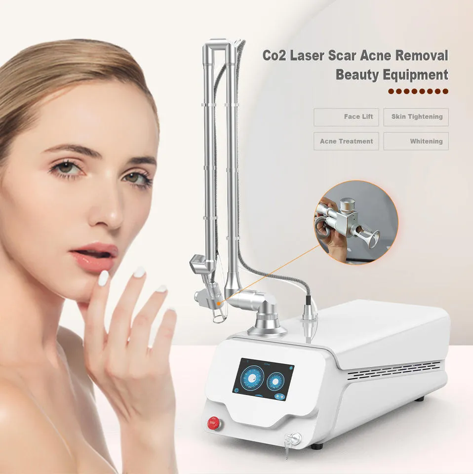 Hot Sell 2024 Acne Spot Treatment Portable Co2 Fractional Medical Laser Private Health Care Beauty Equipment Machine For Clinic Use