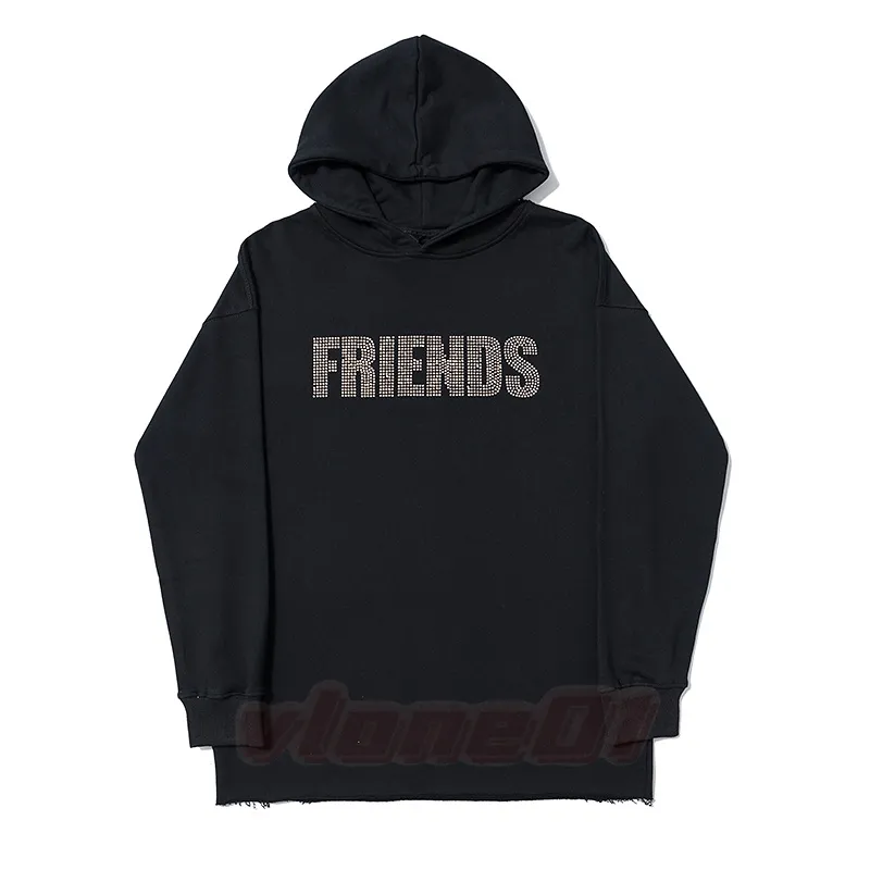Designer Rapper Hoodies Mens Designer Hoodies Hip Hop Hot Drilling Hoodie Men... From Vlone01 ...
