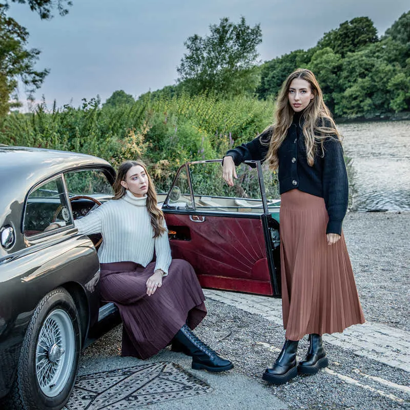 Plus size winter maxi cheap skirts