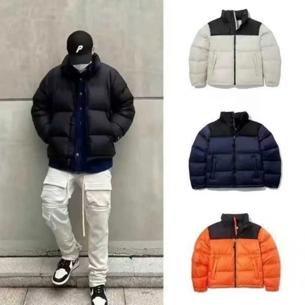 Designer NF Mens Puffer Vestes Femmes Lettre North Manteaux Couples Chaud Vêtements d'extérieur imperméables pour veste universitaire masculine pour hommes lettres brodées taille du visage M-2XL C11