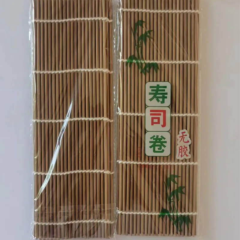 寿司カーテンロールパッド寿司スプーンdiyタマネギライスロールキッチン小さなツール料理アクセサリー竹の寿司作りツール接着剤フリー炭化寿司ロール