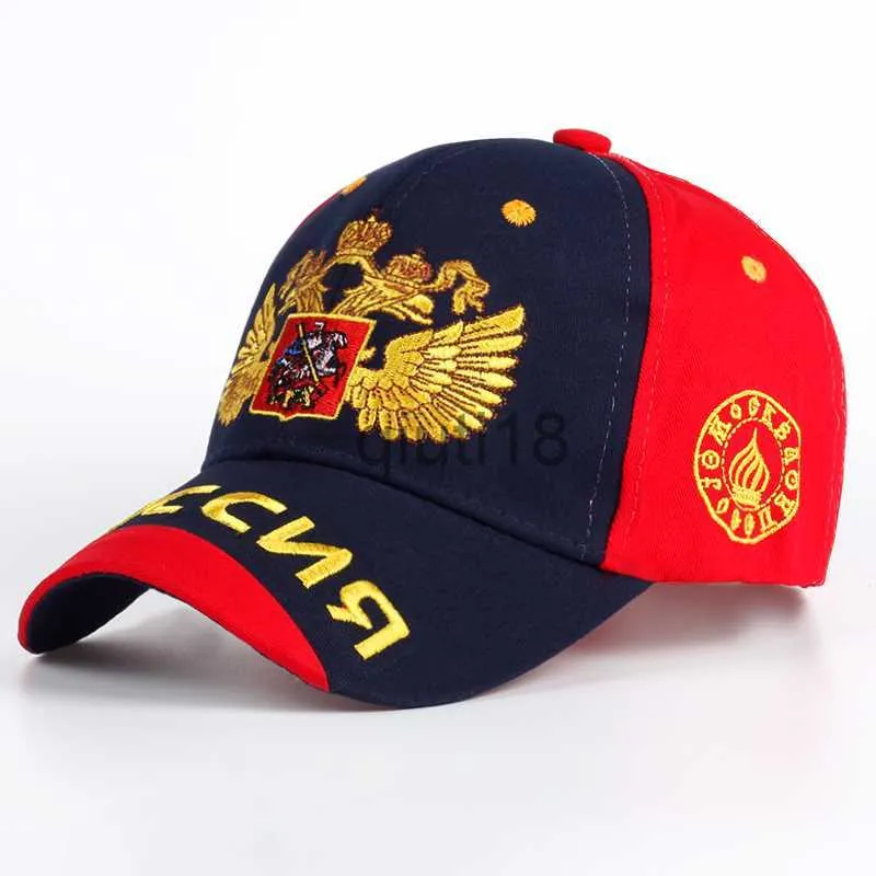 Ball Caps Hats for Men New Men Women % Cotton Baseball Cap Russian National Flag Embroidery Fashion Hat Men and Women Patriot Cap x0927