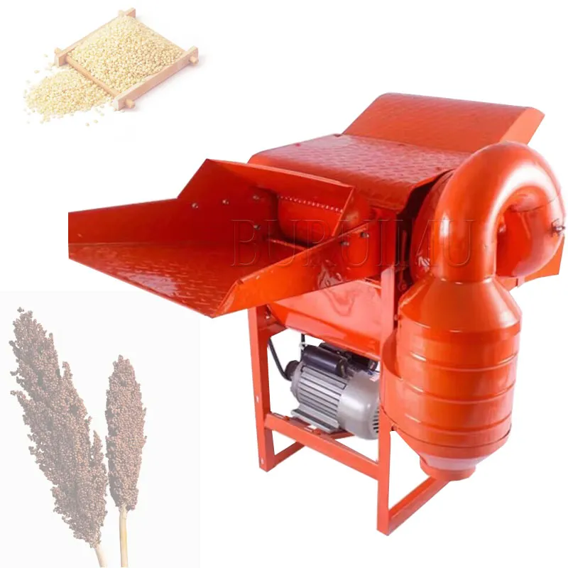 Electric Bean Threshing Machine Wheat Thresher Harvest Machine Corn Machine Paddy Wheat Machine Grain Thresher