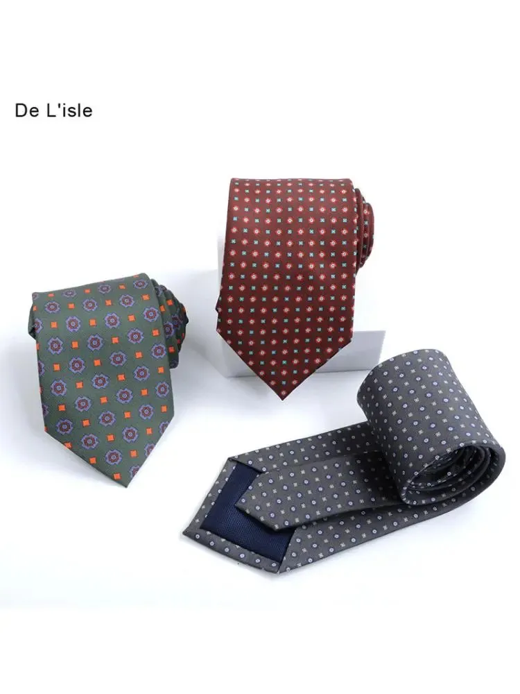 Boyun bağları moda stili% 100 ipek kravat erkek kravat kravat gravatas bağları ascot kravat hediyeleri erkekler için kravat corbata boyun kravat 231013