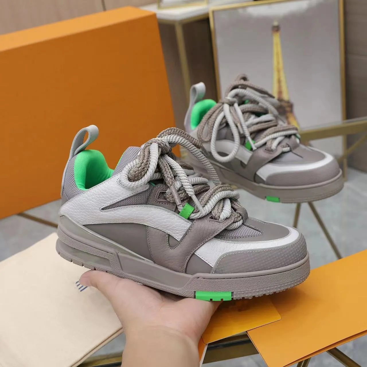 Designer Sneaker Boots Women main image 3