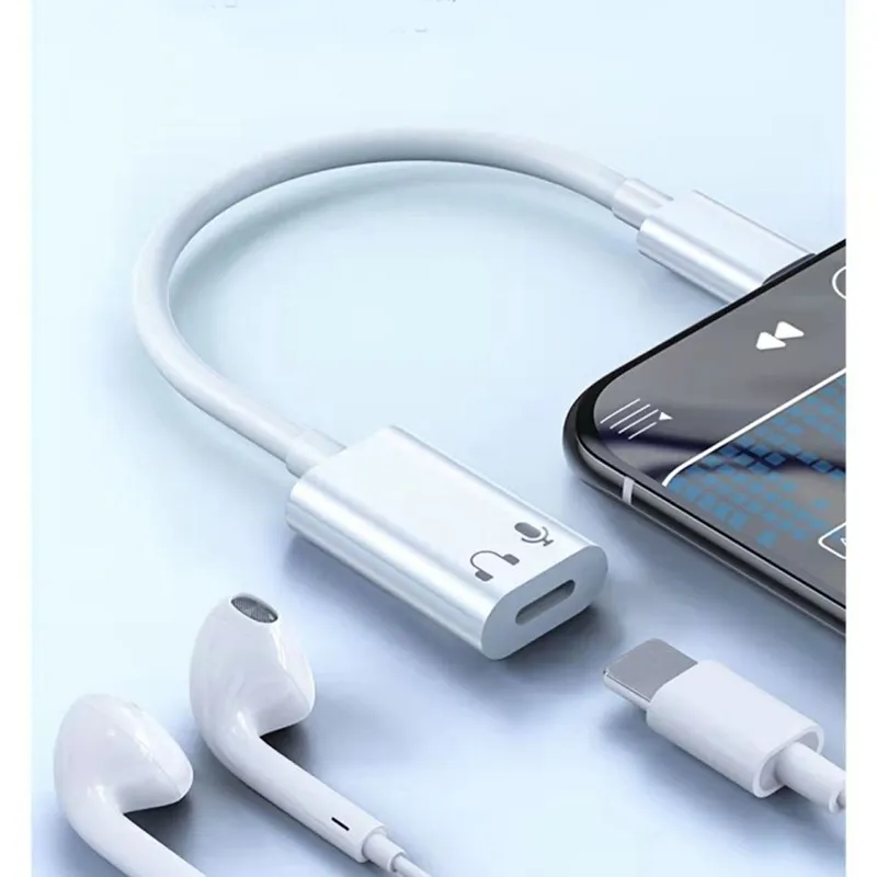 Aux Adapter Iphone X Headphone Jack Adapter Usb C Iphone 12