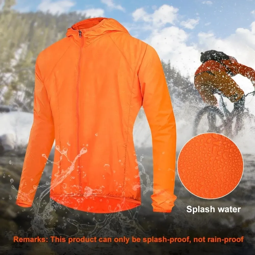 Outdoorjassen Hoodies Heren Waterdicht Windjack Zonbeschermingsjassen Dames Wandeljack Kamperen Sneldrogend Regenkleding Lichtgewicht 230926