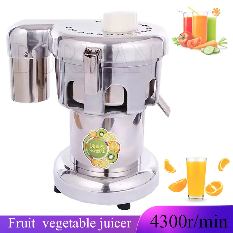 Electric Juice Extractor Stainless Steel Commercial Fresh Juice Press Exprimidor Home Juicer Squeezer Machine
