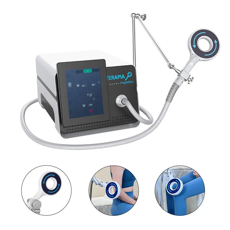 Extracorporeal PEMF Magnetic Therapy Pain Relief Machine Sports  Rehabilitation