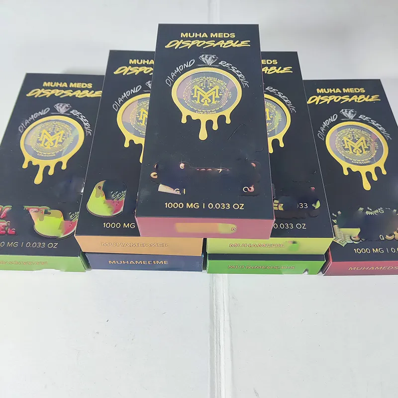 juice head vape juice salt nic Muha Meds Postless Digital Display 2g Wholesale Empty Disposable Vape Pen  With Packaging USA Stock Empty Vape Pen Wholesale, Empty Cartridges Bluk main image 1
