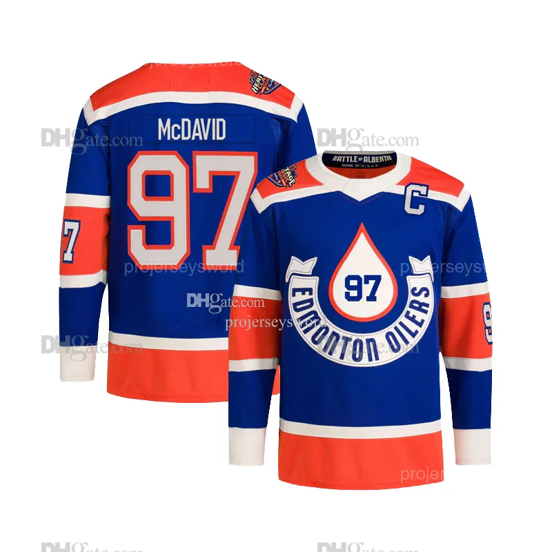 Oilers gameday jersey