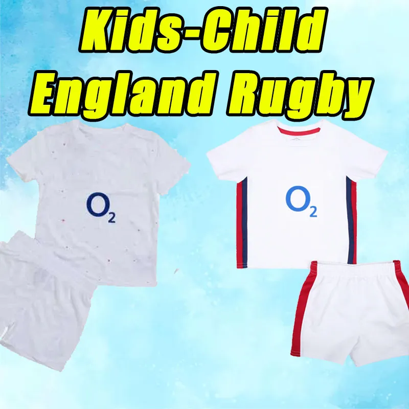 Kids Child 19 2021 Rugby Coureys Cup Cup Jersey England قمصان 20 21 جمهورية الوطنية على أعلى 2022 5xl 2022 2023