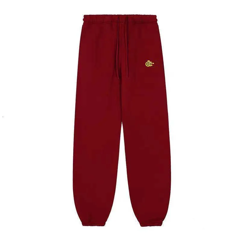 2023 Nya herrtröja Hoodie Designer Fashion Högkvalitet Drews Letter Print Herr- och kvinnors smile Casual Pants S-Xlaabp