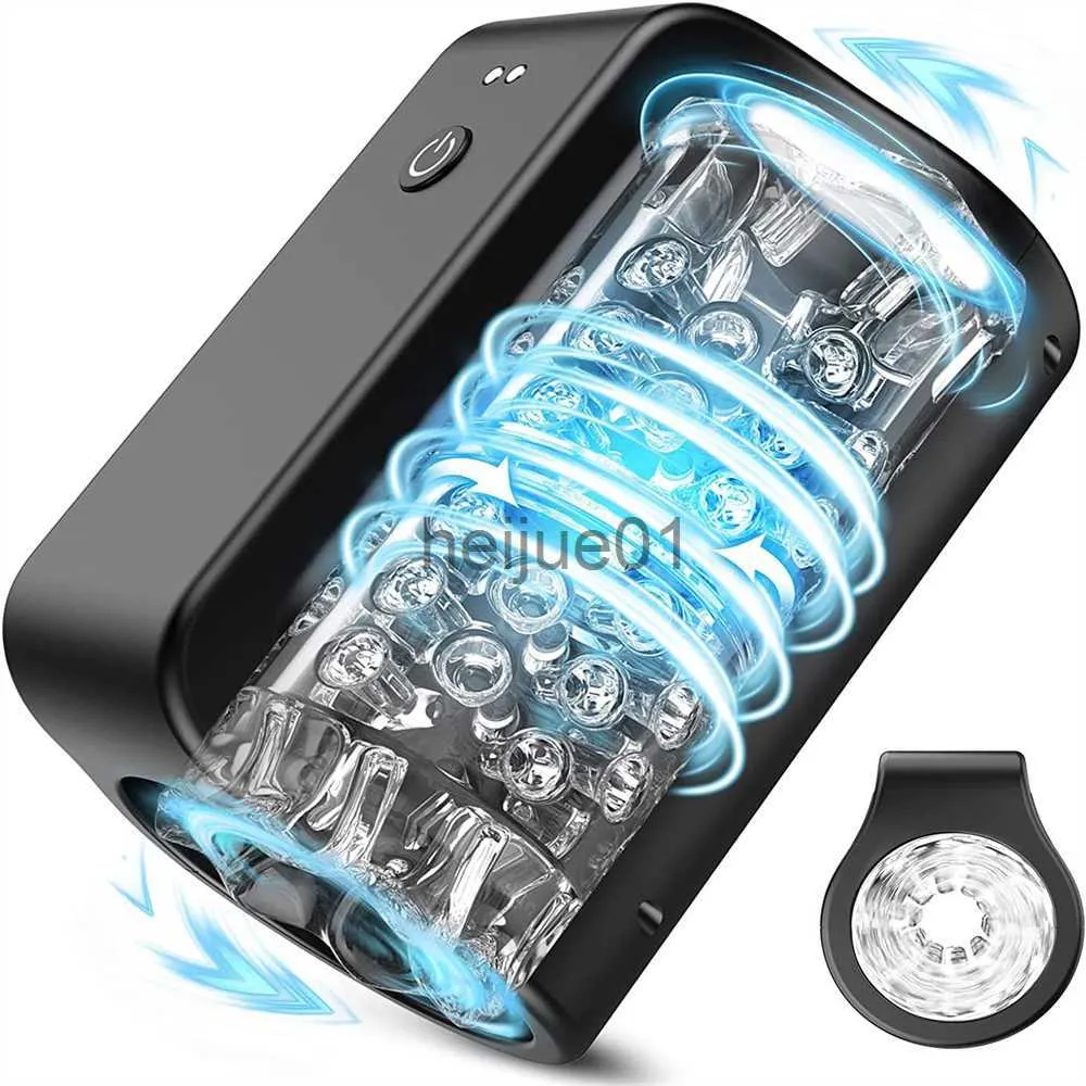 DHgate.com:Mens Masturbater - Automatic Rotating Pleasure Device for ...