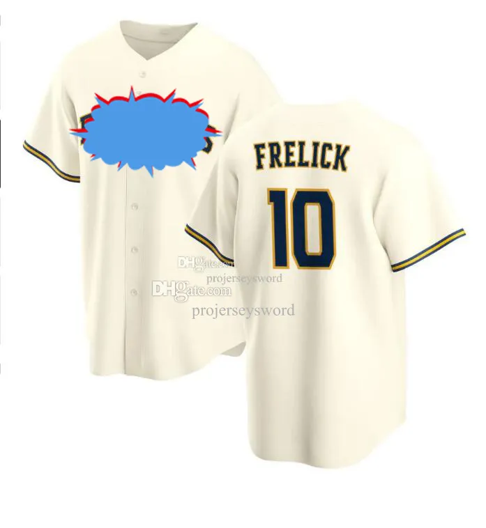 Dhgate brewers on sale jersey