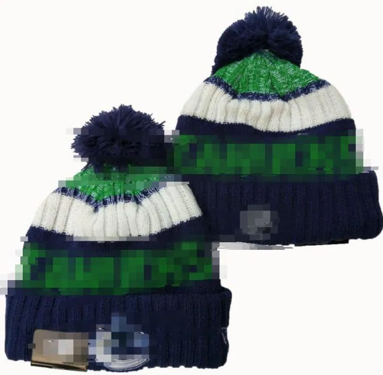 Vancouver Beanie Beanies North American Hockey Ball Team Side Patch Winter Wolle Sport Strickmütze Skull Caps A1