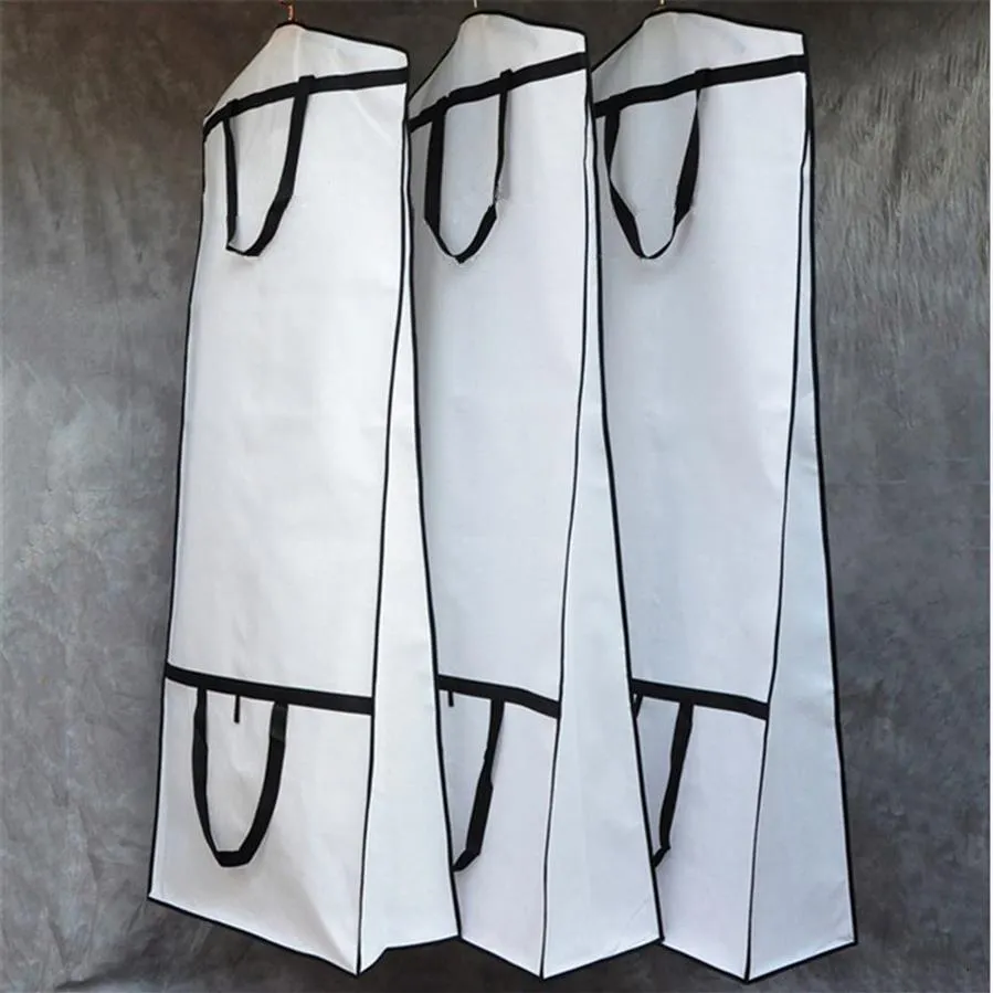 White Side Zip Garment Bag | David's Bridal