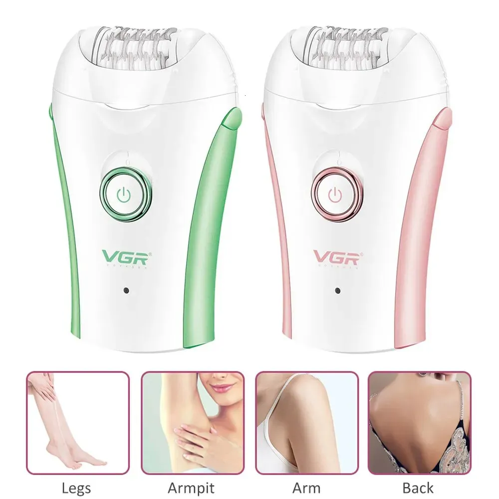 Portable Rechargeable Electric Best Face Epilator 2022 For Women Hair Removal And Body Shaving