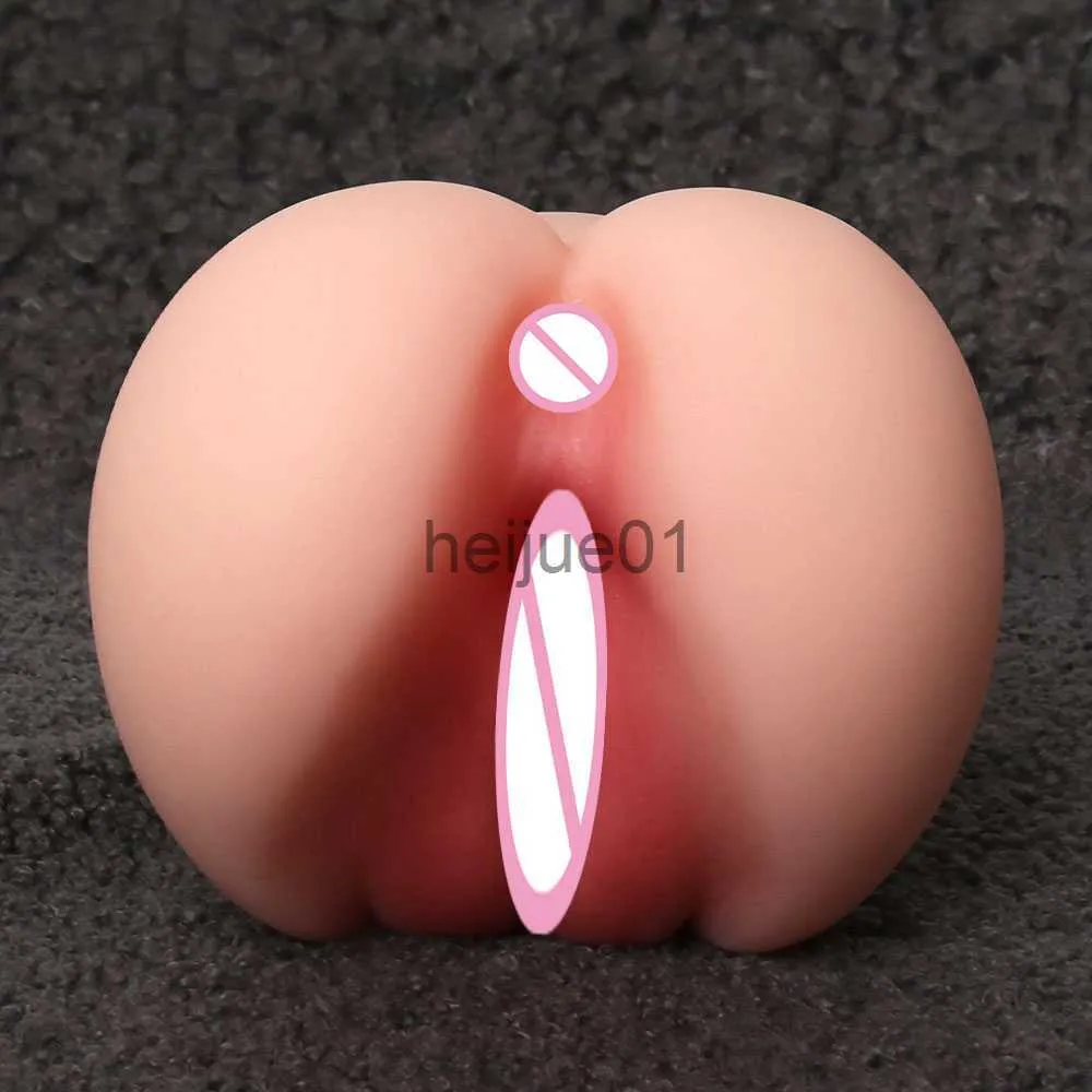 Masturbators Realistiska vagina för män Sextoys varor för vuxna Male Masturbator Silicone Pocket Pussy Sex Shop Intime Toys Erotic Products X0926