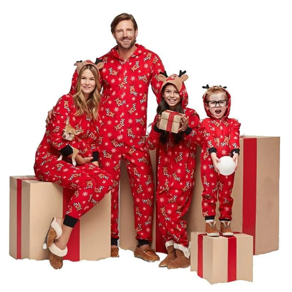 Set di abbigliamento per famiglie di Natale Elfo di Natale Costumi per bambini Vestiti per feste Calda Home284e