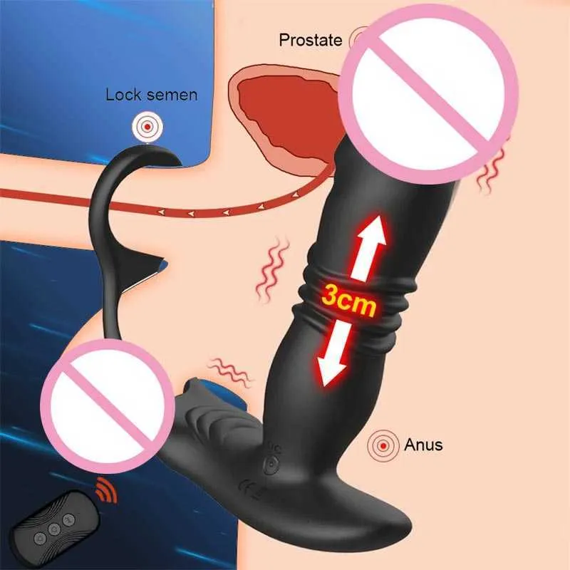 Seks Oyuncak Masajı Büyütücü Erkekler Annal Fiş Lot El Oyuncakları Yetişkin Elden Teslim Anal Hook Ring Kadın Vibratör Fiş Leke Bunda Nipeller 0104