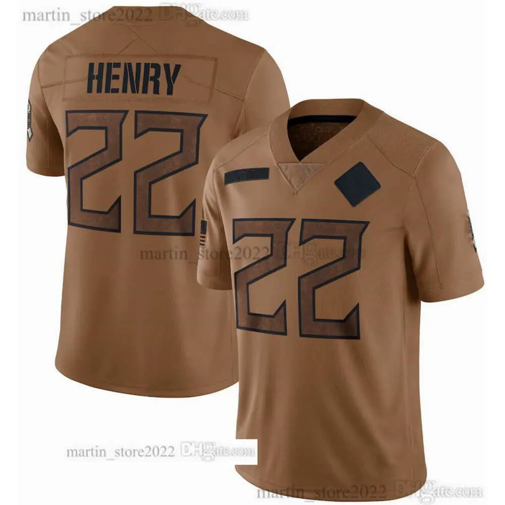 Maillot Salute To Service Limited 2023, 22 Derrick Henry, 10 DeAndre Hopkins, 17 Ryan Tannehill, 16 Treylon Burks, 31 Kevin Byard, 98 Jeffery Simmons, Nick Westbrook-Ikhine