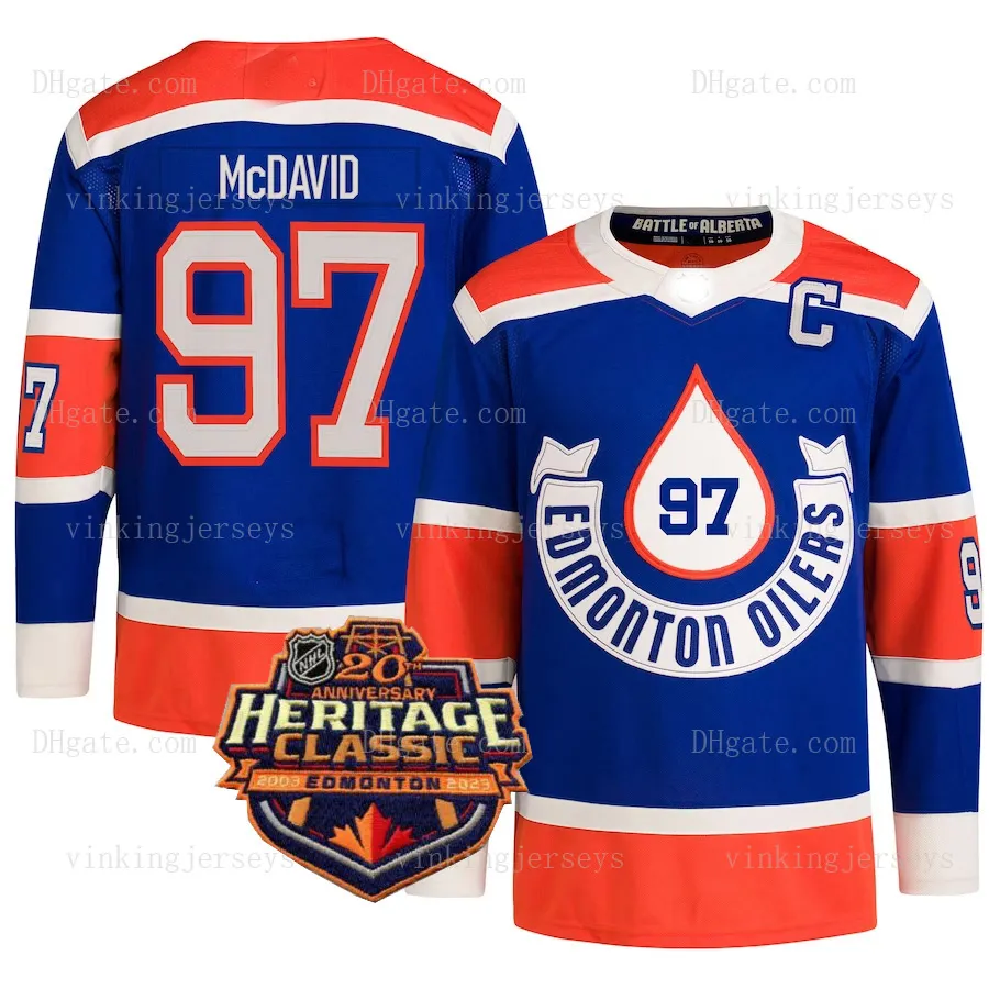Heritage classic oilers jersey sale
