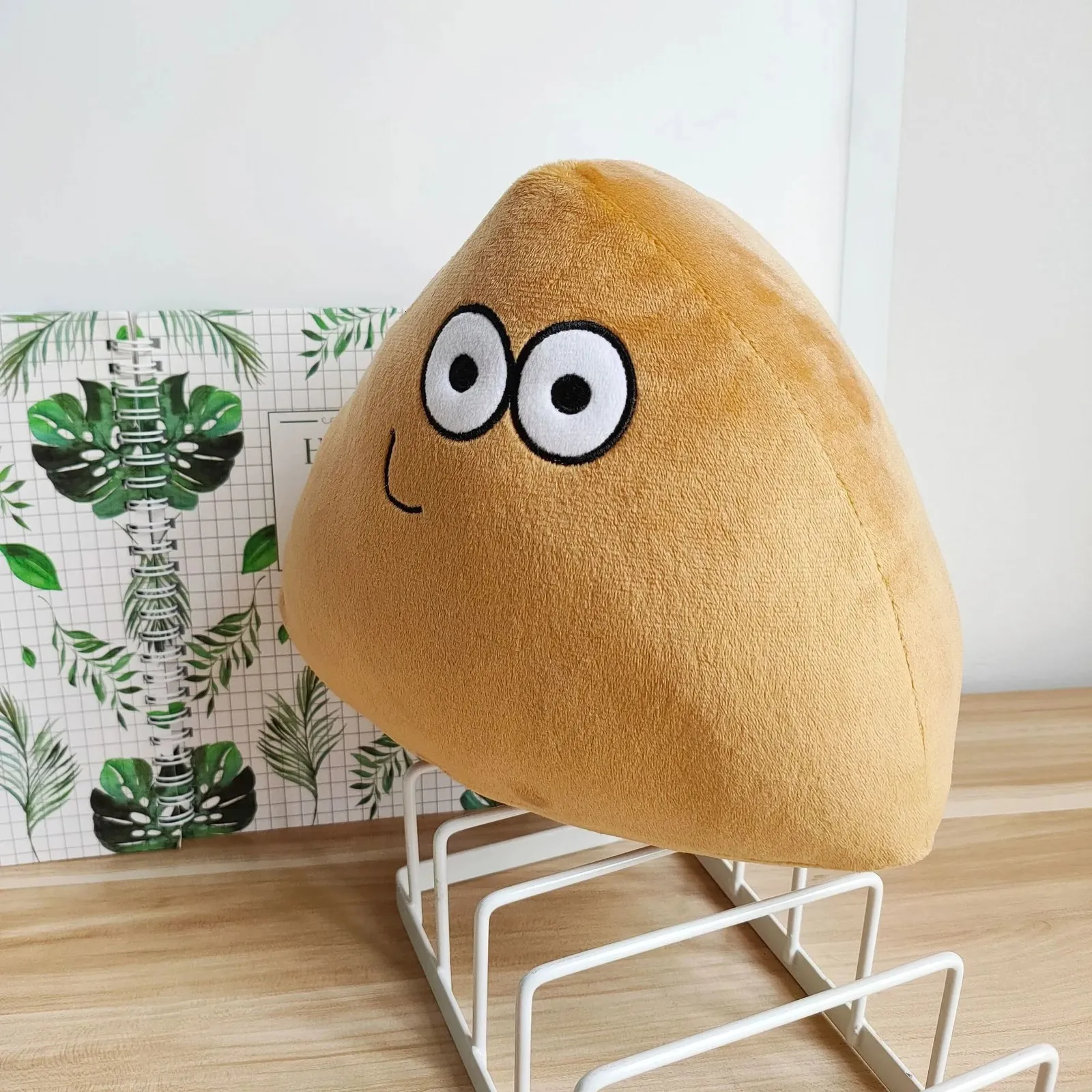 Hot Game My Pet Alien Pou Plush Toy Furdiburb Emotion Alien Plushie