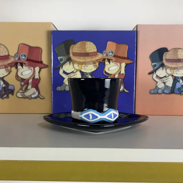 Ace cowboy chapéu estatueta uma peça anime adulto crianças