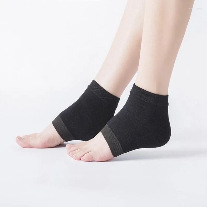 Vrouwen sokken plantaire fasciitis sok voor achillespeestonitis eelt gebarsten pijnverlichting hielkussen mannen voegen voetverzorging in