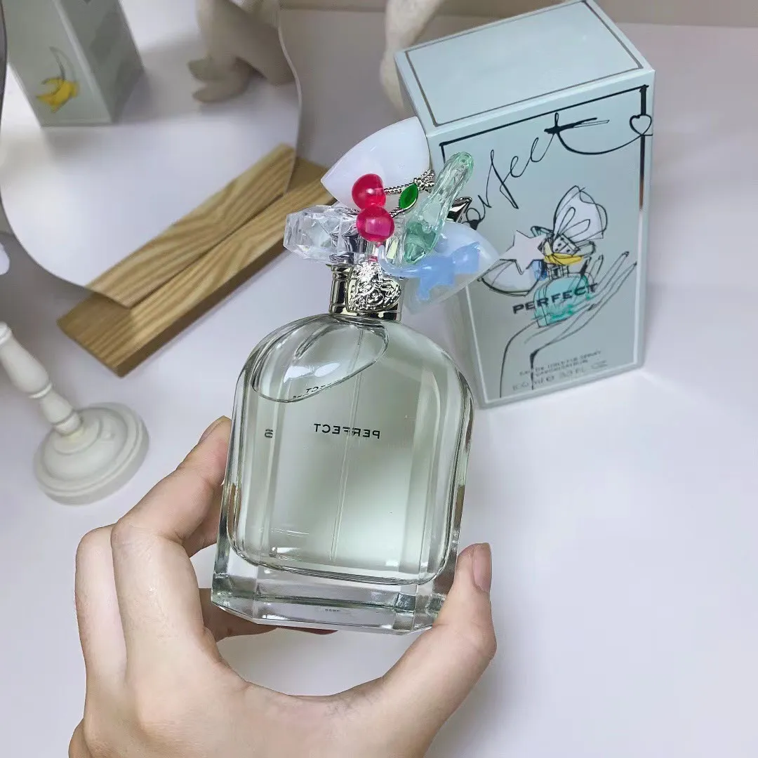 Kvinna perfekt doft topp designer märke parfymer 100 ml 3
