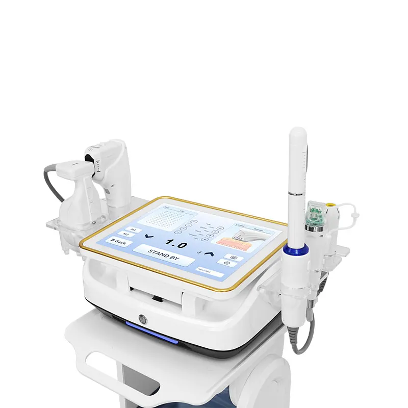 Hifu multifuncional (ultrassom focado de alta intensidade) hifu 10d hifu máquina de levantamento facial